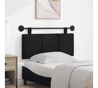 Tête de lit suspendue Avec lumière LED Velours vidaXL vidaXL