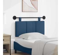Tête de lit suspendue Avec lumière LED Velours vidaXL vidaXL