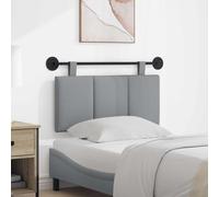 Tête de lit suspendue Avec lumière LED Velours vidaXL vidaXL