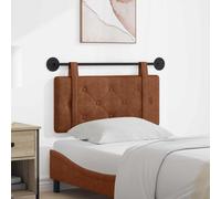 vidaXL Tête de lit Suspendue Noir PU Antique, Tête de lit Murale Moderne, rectangulaire, Gain de Place, élégante déco intérieure, Meuble Contemporain