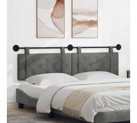 Tête de lit suspendue Velours vidaXL vidaXL