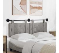 Tête de lit suspendue Velours vidaXL vidaXL