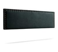 Tête de Lit Tapisée MODENA Aqualine 90x55x8 cm - Noir - Moonia Noir G