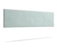 Tête de Lit Tapisée NOVA Aqualine 145x50x5 cm - Vert Aqua - Moonia Vert Aqua G