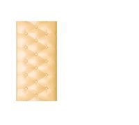 Tête de lit tapissée à motif autocollant pour une installation facile, parfaite pour les lits jumeaux, simples ou grand lit, améliore la décoration de la chambre