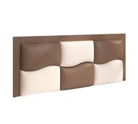 Tête de lit tapissée murale avec panneaux 3D insonorisants pour un confort amélioré et une réduction du bruit dans les cinémas maison et salles de jeux