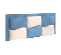 Tête de lit tapissée murale avec panneaux 3D insonorisants pour un confort amélioré et une réduction du bruit dans les cinémas maison et salles de jeux