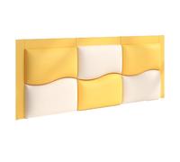 Tête de lit tapissée murale avec panneaux 3D insonorisants pour un confort amélioré et une réduction du bruit dans les cinémas maison et salles de jeux