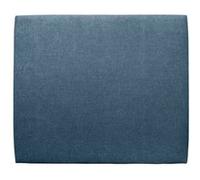 Tete de lit Tapissée Tissu Bleu L 180 cm - Ep 10 cm rembourré Bleu océan G
