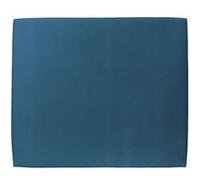 Tete de lit Tapissée Velours Bleu L 140 cm - Ep 10 cm rembourré Bleu océan G