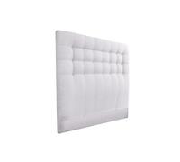 Tête de lit VERSAILLES 90x105, gris, Gamme Prestige Hôtel, capitonnée, est composée d'un tissus de qualité supérieure.