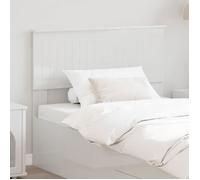Tête de lit - VIDAXL - VidaXL - Blanc brillant - 100 cm - Bois d'ingénierie