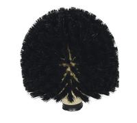 Tête de loup boule crin à douille vis