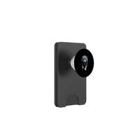 Tête de Loup en colère Rugissant Animal Sauvage forêt Art PopSockets PopWallet pour MagSafe