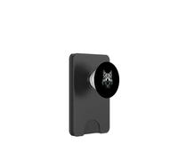 Tête de Loup en colère Rugissant Animal Sauvage forêt Art PopSockets PopWallet pour MagSafe