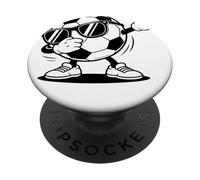 Tête De Loup Géométrique Art Mystique Illustration Faune PopSockets PopGrip Adhésif