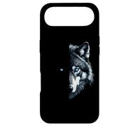 Tête de Loup inspirante Demi-Loup Coque pour iPhone Air