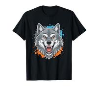 Tête de Loup Sauvage féroce Alpha Spirit T-Shirt