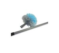 Tête de loup vinyl avec manche métal télescopique - 85/150cm