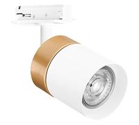 Tête de luminaire, système LEDVANCE TRACKLIGHT,or/blanc,GU10