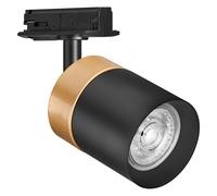 Tête de luminaire, système LEDVANCE TRACKLIGHT, or/noir,GU10