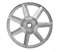 Tête de machine à courroie de compresseur d'air, compresseur d'air volant d'inertie à rainure unique pour courroies triangulaires de type A