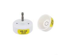 Tête de machine de capsulage de bouteille électrique, adaptateur de foret à tige hexagonale de 6,35 mm pour sceller les bouteilles de 10 à 50 mm, accessoire de tête de capsuleur en plastique pour un