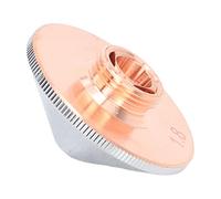 Tête de machine de découpe , haute dureté, 1000 MPa, filetage 11 mm, buse en cuivre chromé à remplacer (ouverture de 1,8 mm)