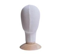 Tête de mannequin avec base portative pour bijoux, écharpe, débutant