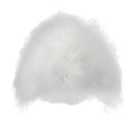 Tête de mannequin de tête de chien en fibre synthétique, poils non coupés, modèle de mannequin pour bricoleur, toilettage, éducation, formation, tête de pratique réaliste pour la coupe des poils de