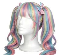 Tête de mannequin en mousse pour perruques - Support Pour Coiffes - Tête de Présentation pour Accessoires Capillaires - Pour amateurs professionnels artistes de poupées collectionneurs maison salon ma