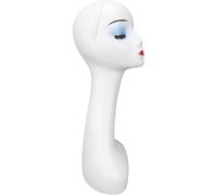 Tête de mannequin féminin, modèle de tête, modèle de tête pour la fabrication de perruques pour femmes, moule de tête de perruque, modèle de tête pour la présentation de perruques, modèle de tête pour