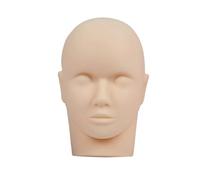 Tête de Mannequin for cils, ensemble d'entraînement for débutants, cosmétiques, fournitures d'extension, 1/2/3 ensembles pour Maquillage de Cils(Color 3)
