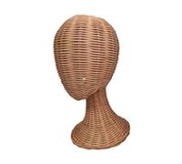 Tête de mannequin haute pour perruques, écharpes, postiches