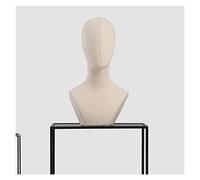 Tête de Mannequin, Organisateur de Collier, Pendentif, chaîne, Buste, présentoir pour Centre Commercial, Magasin de Lunettes, 2 Styles, A