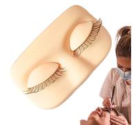 Tête De Mannequin Pour Cils Modèle En Silicone Doux Et Réaliste