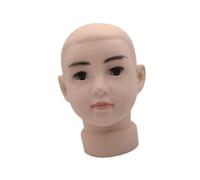 Ｚｉａｌｏｆｉ Tête de Mannequin pour Enfant, Tour de Tête de 43 Cm, Support Professionnel pour Chapeaux, Coiffures, Casquettes, Salons de Coiffure