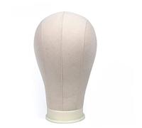 Tête de Mannequin pour fabrication de perruque, affichage, formation, coiffure, séchage, bloc toile en liège, Salon professionnel, 23 pouces