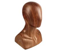 Tête de mannequin, tête ke manne Testa di manichino dolla cosmetologia, supporto ier la visualizzazione ki manico jer capelli, leggero con robusti, per lo stile della parrucca e display, gio