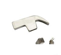 Tête de marteau à tête carrée de 368,5 g à angle droit fabriquée en HCS pour une performance de travail du bois durable (A)