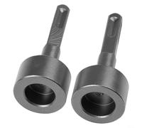 Tête de marteau carré SDS 83 mm en métal avec courbe plate concave pour marteaux électriques, burins pneumatiques, marteaux à gaz (tige carrée)