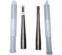 Tête de marteau électrique à expansion - Tête concave avec tige ronde et carrée - Convient pour les clous à ralentissement et les boulons d'ancrage lourds