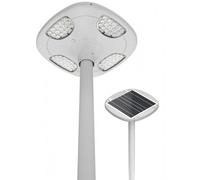 Tête De Mât Candélabre Hybride Autonome - Avec Télécommande - Bf-Hybrid9w Bf Light Multicolore