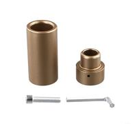 Tête de matrice de rechange pour machine à souder à chaud PPR - Design épais pour tubes de 20/25/32 mm - Construction en aluminium (25 mm)