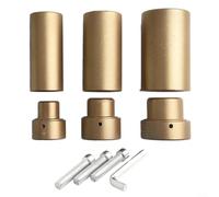 Tête de matrice de soudage de tuyau PPR, 3 pièces outil épaississant avec vis pour soudure de tubes