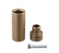 Tête de matrice de soudage PPR 20/25/32 mm, outil épais sans fusion à chaud pour machine de soudage de tubes PPR, ensemble de matrices de chauffage en aluminium pour maison Prune (20 mm)