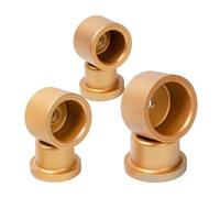 Tête de matrice thermofusible - 3 pièces de pointes de soudage en métal | Pièce de soudeur épaississante antiadhésive robuste | Fixations métalliques pour réparation de tuyauterie, scellage domestique