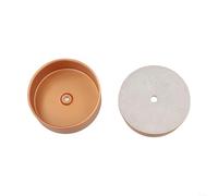 Tête de matrice thermofusible pour soudure de tuyaux PE et PPR avec construction en acier offrant un transfert de chaleur rapide et uniforme pour de meilleurs résultats de soudage (90)