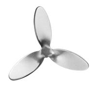 Tête de mélange à hélice RSG® en acier inoxydable avec filetage M5, 3 pales, Ø 100 mm
