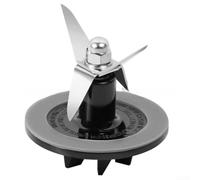 Tête de mélange de rechange pour mélangeurs CBT-500 SB5600 CB600 - Tige d'agitation et joint en acier inoxydable de haute qualité pour la préparation des aliments - Pièce d'appareil de cuisine de 6,8
